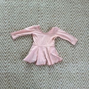 Alice + Ames, Skirted Leotard with long sleeves (3/4" sleeves), Size 3T, EUC